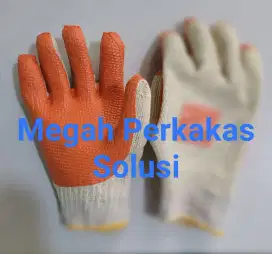 Sarung Tangan Lapis Karet Tebal (SAS)