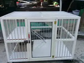 Kandang Kucing Aluminium Bagus