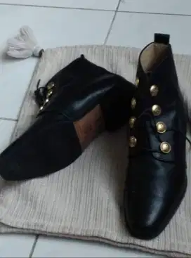 Sepatu boots Ruggeri Italy