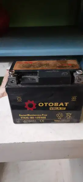 Accu beat merk ottobat