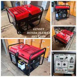 Genset Honda ELEMAX SHT 11500