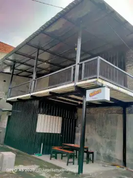 Mezzanine untuk cafe