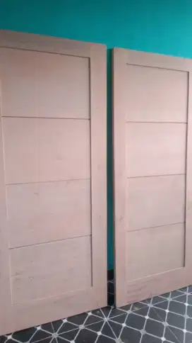 Kusen bahan kayu kalimantan socond jadi baru