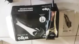 Clipper Alat Cukur Rambut Original Merk Wigo W555 PRO Selevel Wahl