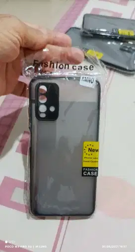 Softcase REDMI 9T DOVE MATTE Hitam New