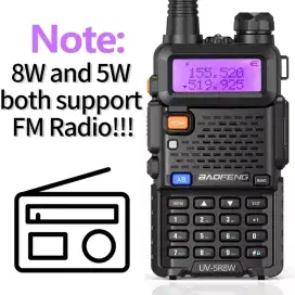 Ht baofeng uv5r BF-UV5R original handy talky dual band vhf uhf