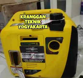 (KRANGGAN TEKNIK)genset silent 1000 watt genset inverter 1.000 watt