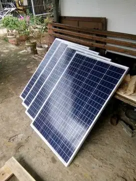 SOLAR PANEL POLYCRYST 250 WATT ALINE + JASA PASANG HARGA BEDA