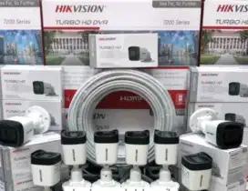 Paket cctv hikvision
