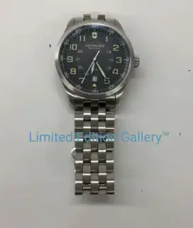 Seperti Baru Jam Pilot Victorinox Swiss Army VSA Airboss 241508