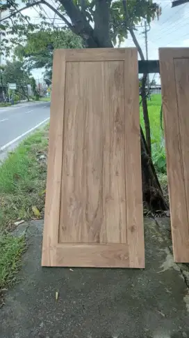 Pintu jati klas