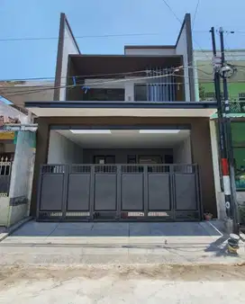 Dijual rumah baru gress bagus lsg masuk babatan pantau row2,5 mobil