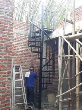 Tangga putar malang raya