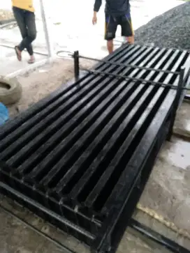 Jual cetakan Pagar Panel Precast & Tiang Kolom