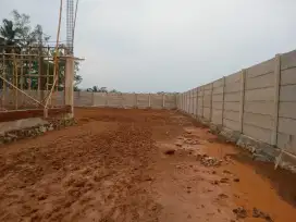 pagar panel beton