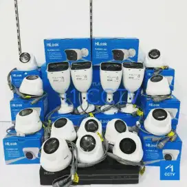 Kami menyediakan paket kamera CCTV hilook Hikvision COD