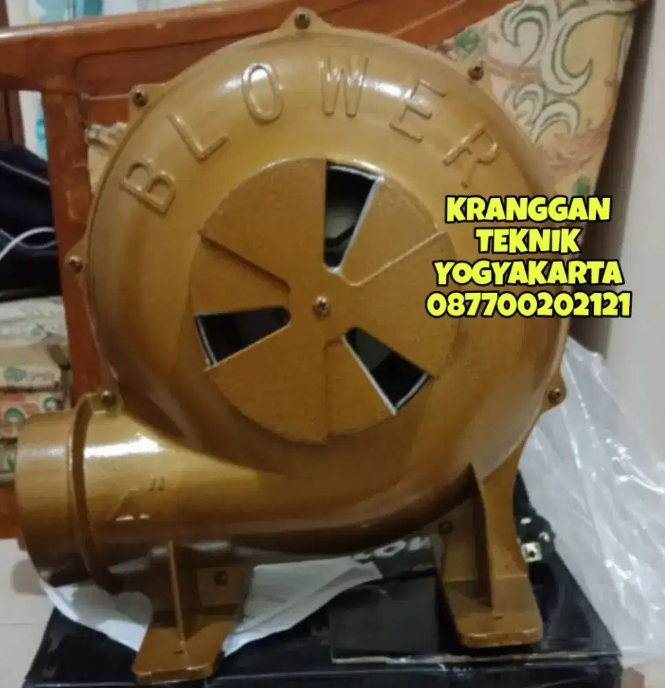 (KRANGGAN TEKNIK)blower keong 4 inch blower angin portable serbaguna