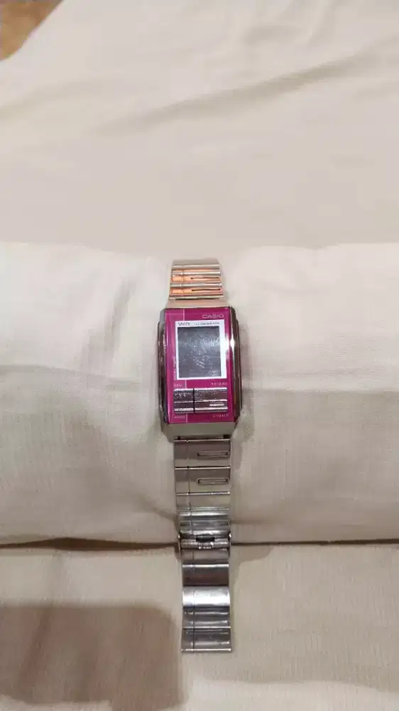 Jam tangan pink original