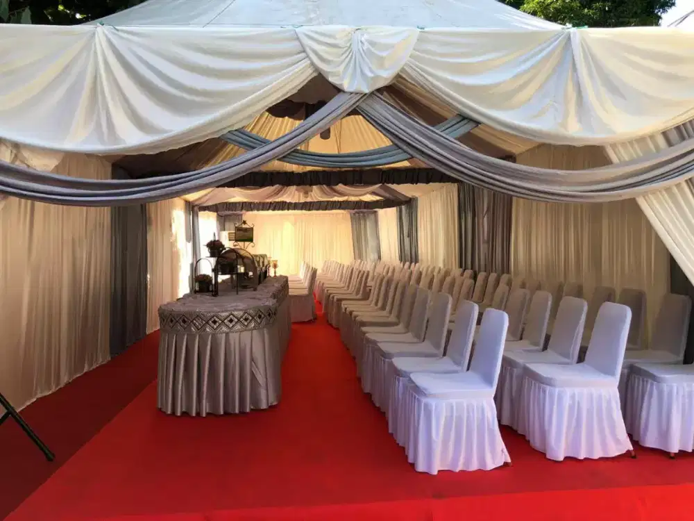 TENDA SARNAVIL /TENDA KERUCUT 5 X 5