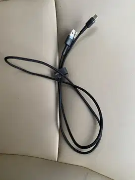 Kabel Charger Baseus ORIGINAL Type C Fast Charging 2A Casan USB