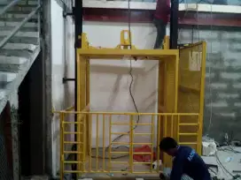 Lift Barang sederhana murah