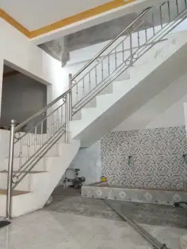Relling balkon stenliss steel anti karat Adijayalas 168