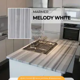 Marmer Melody white