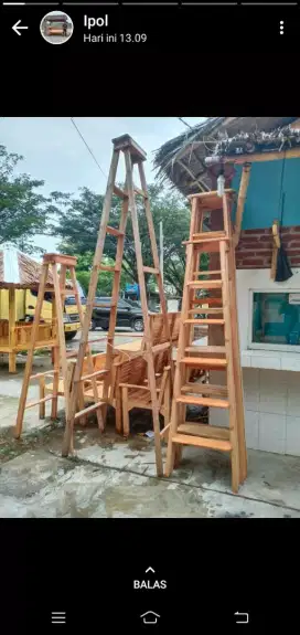 tannga kayu lipat