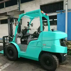 forklift mitsubishi 4 Ton Diesel atau Gasoline Ban Standart