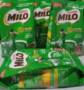 Nestle Milo made in Malaysia wajah baharu
nett 1 kg