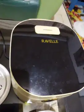 Ravelle low carb rice cooker 3L