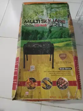 Multi square grill 50cm maspion