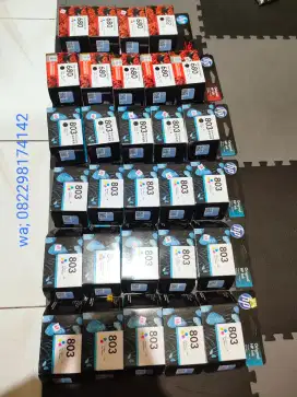 Menerima jual beli catridge printer baru dan bekas