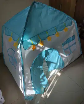 Mainan Tenda Anak bentuk rumah cantik murah aja