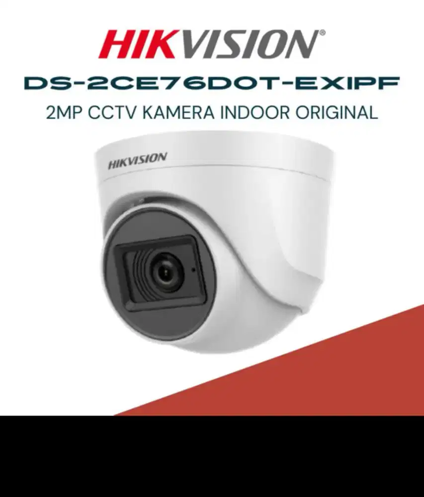 Cctv hikvision ready