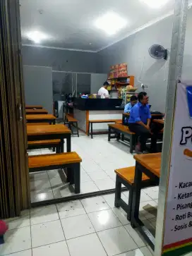 MEJA WARKOP FLANELLA