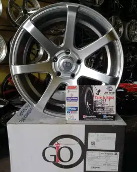 Velg GIO amstrong r17 lbr7,5 et33