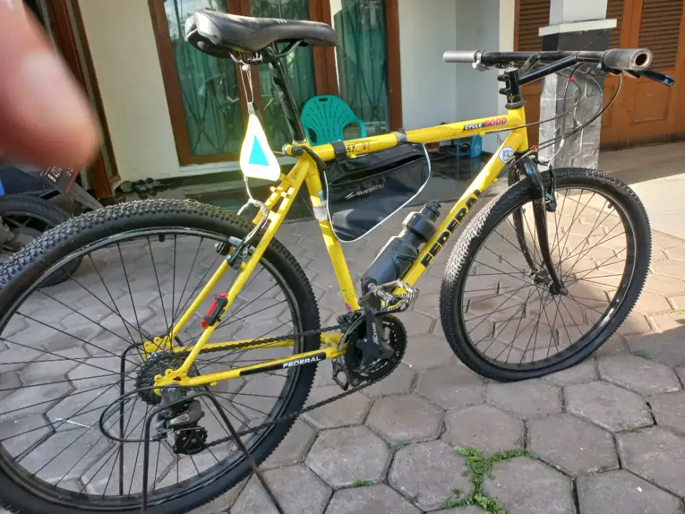 Sepeda federal (seri fcxxx) alley cat