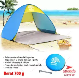 Tenda Terbuka Otomatis Speeds 018-9