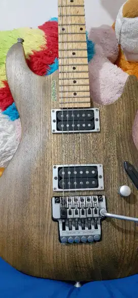 Gitar Jackson fingerboard maple manjiiiw & SOUNDCARD M AUDIO FASTRACK