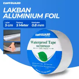 Lakban Aluminium Foil 5cm 5m