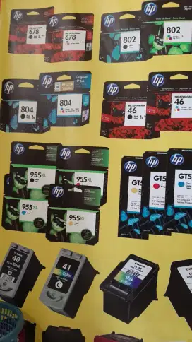 KAMI MENERIMA JUAL-BELI TINTA CARTRIDGE BARU&BEKAS  KANTORAN
