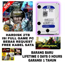 Hardisk Internal 3.5 2TB ISI FULL GAME PC
