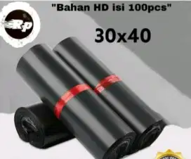 Plastik packing paket polymailer paket ukuran 20X30 cm  30x40cm HD