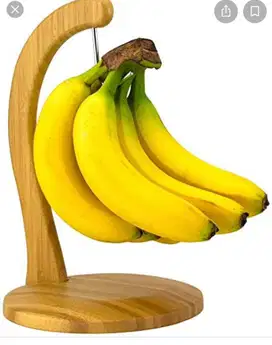 Tempat gantungan pisang wood