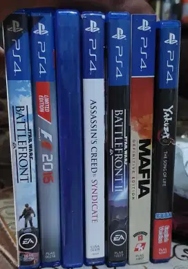 Kaset ps4 borongan