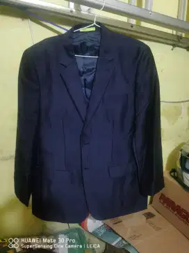 Jas wedding warna Navy glosy