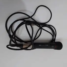 Mic Wired Rayden WM-308 warna hitam