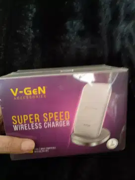 Wireless charger V-gen super speed vcw1-01