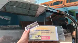 Kaca Film Mobil Pekanbaru Lifin Premium Window Films Nano IR Ceramic